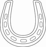 Horseshoe coloring Page  Free Printable Coloring Pages sketch template