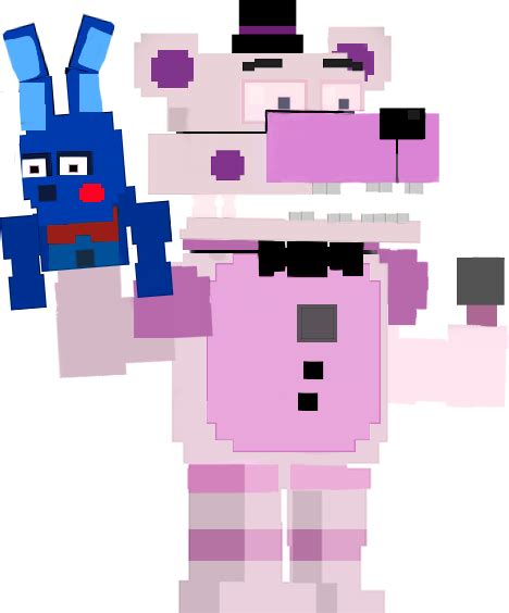 Pixel Funtime Freddy by 133alexander on DeviantArt