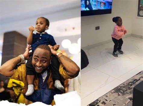 Davido's last message to his son on third birthday - MyJoyOnline