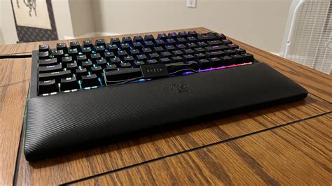 Razer BlackWidow V4 75% review | TechRadar