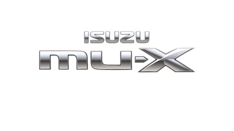 Isuzu MU-X Logo | ? logo, Logo images, Mus