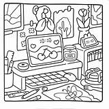 Little Corner Coloring pages To Print  Free Printable Pages sketch template