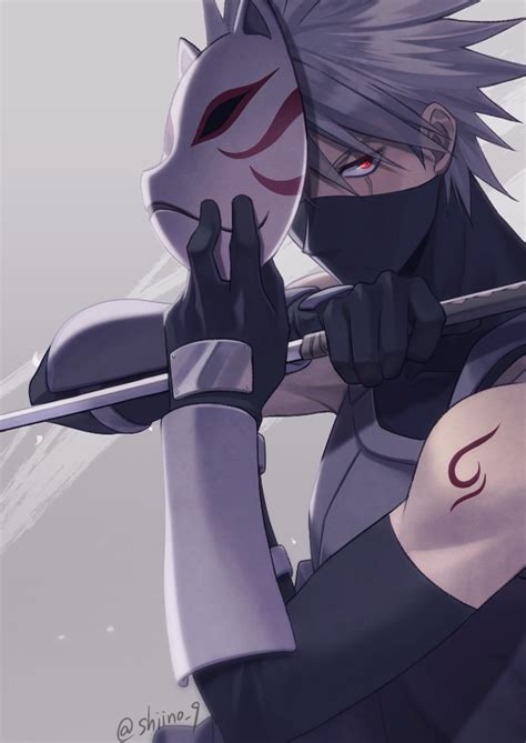 菜々 on Twitter in 2021 | Kakashi anbu, Kakashi, Latest anime