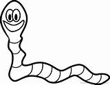 Inchworm Coloring Pages Sketch Page sketch template