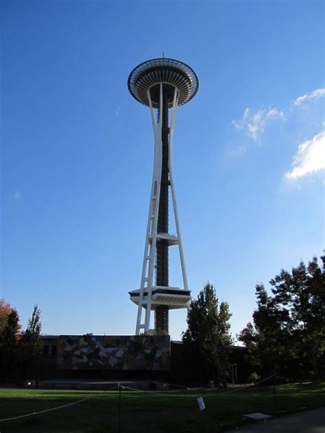 The Dilettante Photographer: Space Needle, Seattle