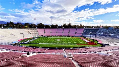 Rose Bowl Stadium on Twitter: "Happy New Year! See you tomorrow for the ...