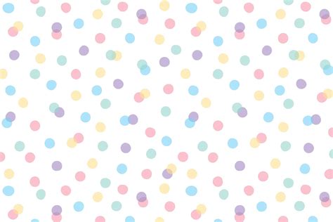 Confetti Patterns by Ohh Design on @creativemarket Graphic Patterns ...