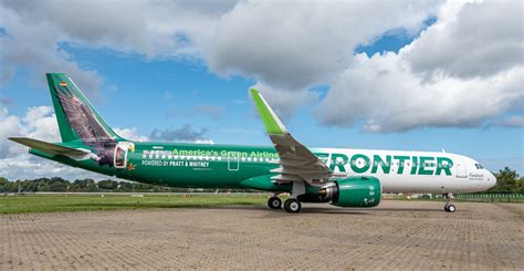 Frontier Airlines Introduces the Most Fuel-Efficient Commercial ...