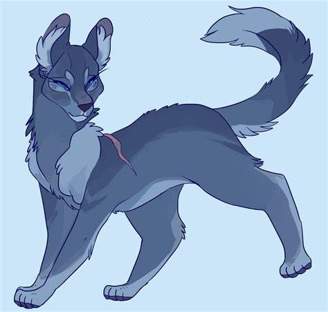 WC | Bluestar by DragonWarriorCat | Warrior cats art, Warrior cat drawings, Warrior cat oc