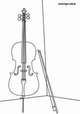 Cello Clip Clipart Coloring Webstockreview Abcteach Clipground Sketch  sketch template