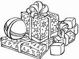Presents Coloring Page  Home sketch template