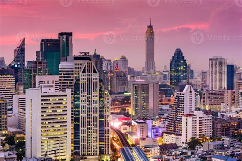 Bangkok Skyline 747863 Stock Photo at Vecteezy