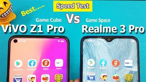 ViVO Z1 Pro vs Realme 3 Pro Speed Test Comparison || Antutu Benchmark Scores ||Rs.15000 vs Rs ...