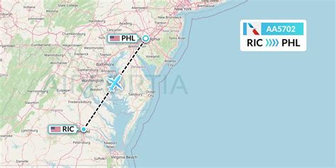 AA5702 Flight Status American Airlines: Richmond to Philadelphia (AAL5702)