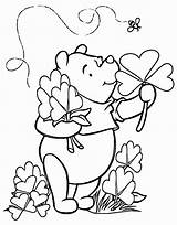 St Patricks Day Coloring Pages Disney Characters sketch template