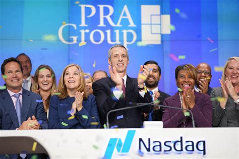 PRA Group CEO Rings Nasdaq Closing Bell - PRA Group • PRA Group