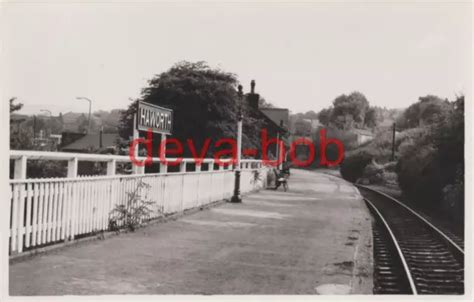 RAILWAY PHOTO - Keighley station c1984 £2.00 - PicClick UK