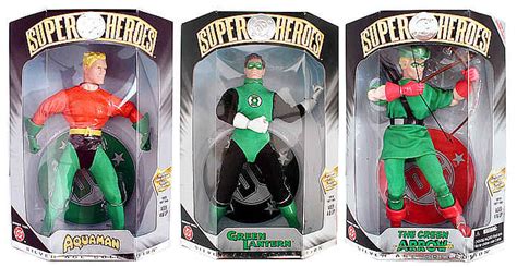 9inch DC Super Heroes Set - Hasbro - DC Comics - Action Figures at ...