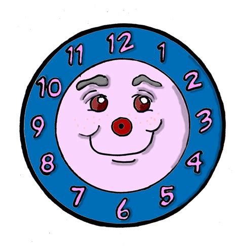 Clipart Of Clock Without Hands - ClipArt Best