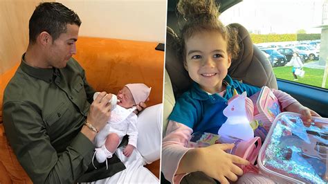 Cristiano Ronaldo, Georgina Rodriguez Wish Daughter Alana Martina on Third Birthday (See Posts ...