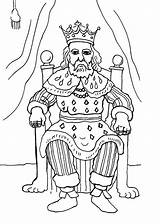 How To Draw King Coloring Pages  Kids Play Color sketch template