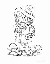 Coloring Pages For Girls Free Printable PDF sketch template