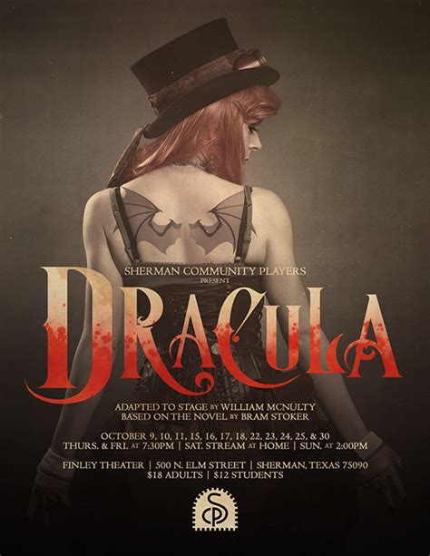 Dracula Poster on Behance