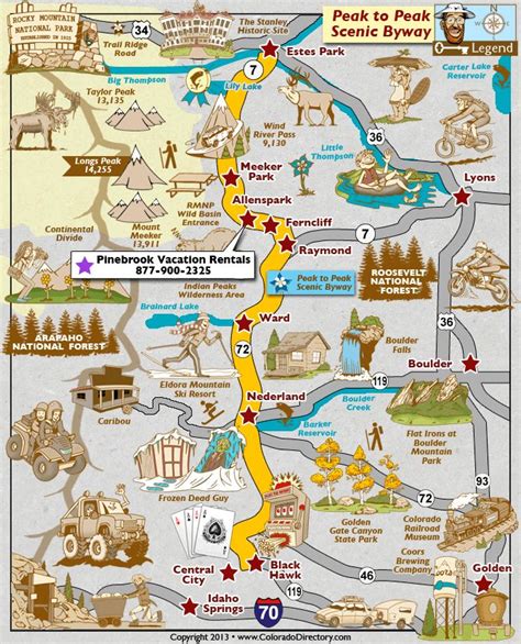 33 best images about Colorado Scenic Byways on Pinterest | Legends ...