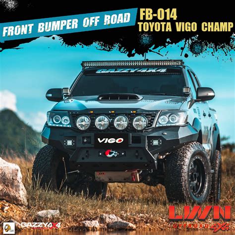 Bullbar Toyota Hilux Vigo Champ Off Road Front Bumper 4x4 ARB HAMER MCC ...