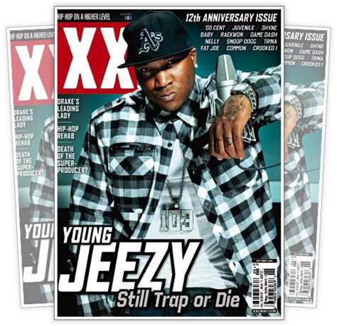 Young Jeezy Covers September 2009 Issue of XXL Magazine