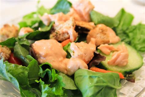Garden Salad Thousand Island Dressing University Club Food… | Flickr