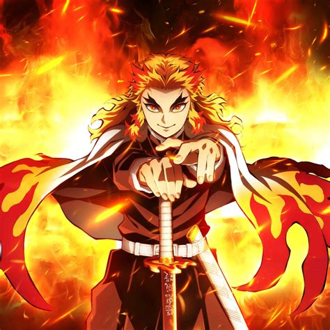 28+ Demon Slayer Rengoku Wallpaper - MarinaStuart