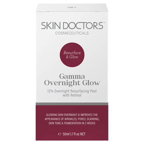 Skin Doctors Gamma Hydroxy Forte Skin Resurfacing Cream 50mL - Chemist Warehouse