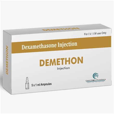 Dexamethasone Injection by Omicron Pharma from Surat Gujarat | ID - 6493286