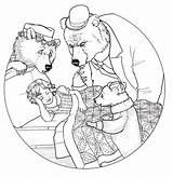 Three Bears Drawing At GetDrawings  Free Download sketch template