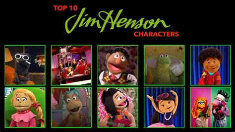 My Top 10 Jim Henson Characters by Dawalk86 on DeviantArt