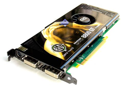 Nvidia Geforce 8800 GT (G92)