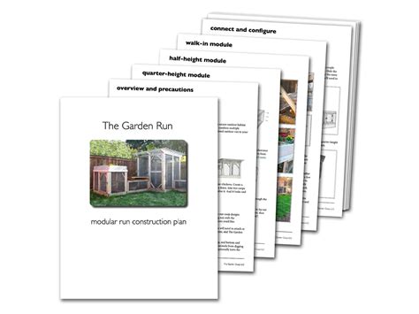 The Garden Run Enclosed Chicken Run Plans, Complete Series | The Garden Coop