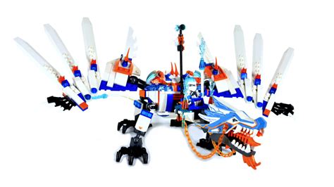 LEGO Dragon Building Instructions - BadCatBricks.com