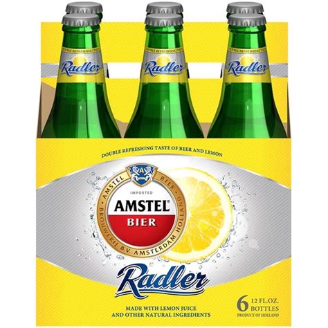 Amstel Radler Beer (12 fl oz) - Instacart