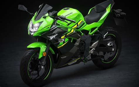 Download wallpaper: Kawasaki Ninja 125 1920x1200