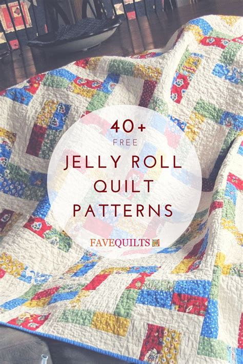 45 free jelly roll quilt patterns – Artofit