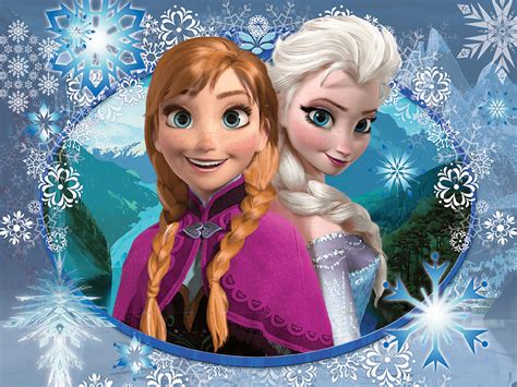 Elsa And Anna Wallpapers - Wallpaper Cave