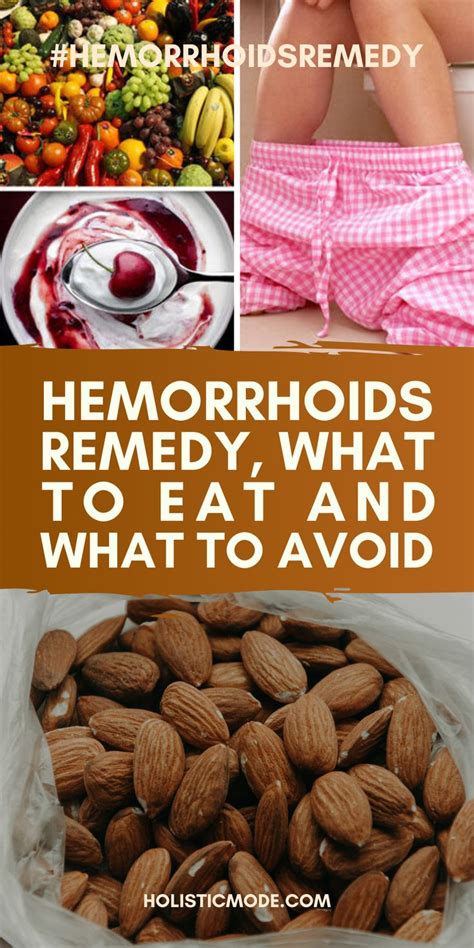 Hemorrhoids Remedy, What to Eat and What to Avoid in 2020 | Hemorrhoid remedies, Hemorrhoids ...