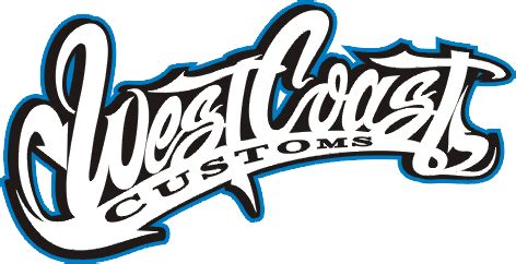 West Coast Customs Logo (PSD) | Official PSDs