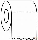 Coloriage  Papier Toilette Coloriages à Imprimer Gratuits sketch template