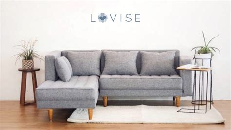 Sofa Minimalis Modern Yang Sedang Hits - Lovise Sofa