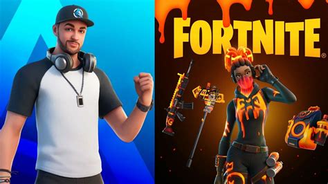 Everything new in the Fortnite Update v20.40: Ali-A Skin, Volcanic Ash ...