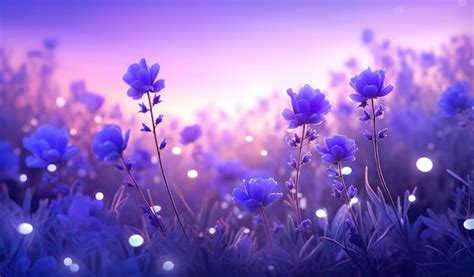 Premium AI Image | Lavender field background