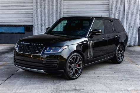 Used 2018 Land Rover Range Rover SVAutobiography Dynamic Black/Black w ...